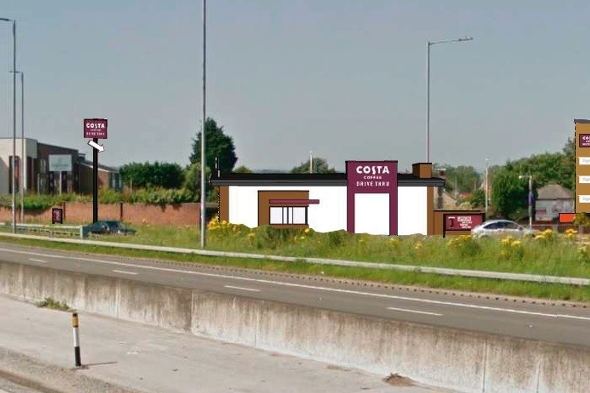 Costa drive-thru and Spar in Flintshire refused again