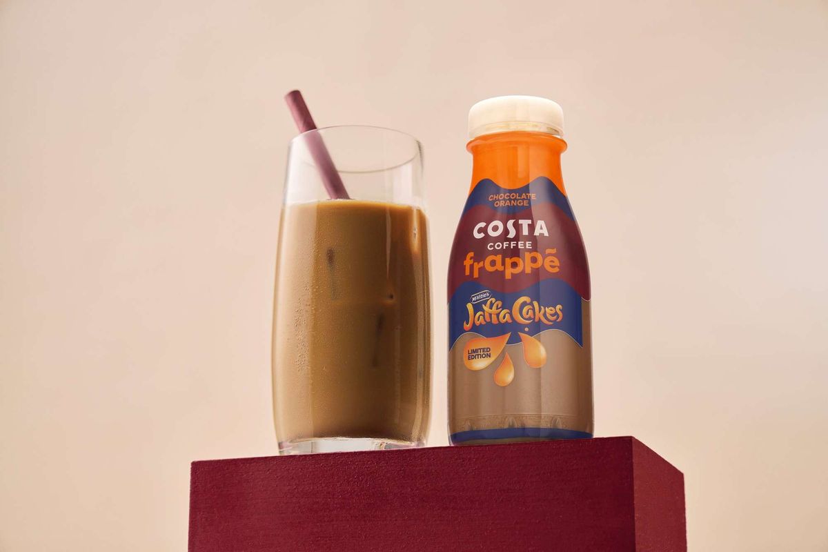 Costa Jaffa Cake Frappé