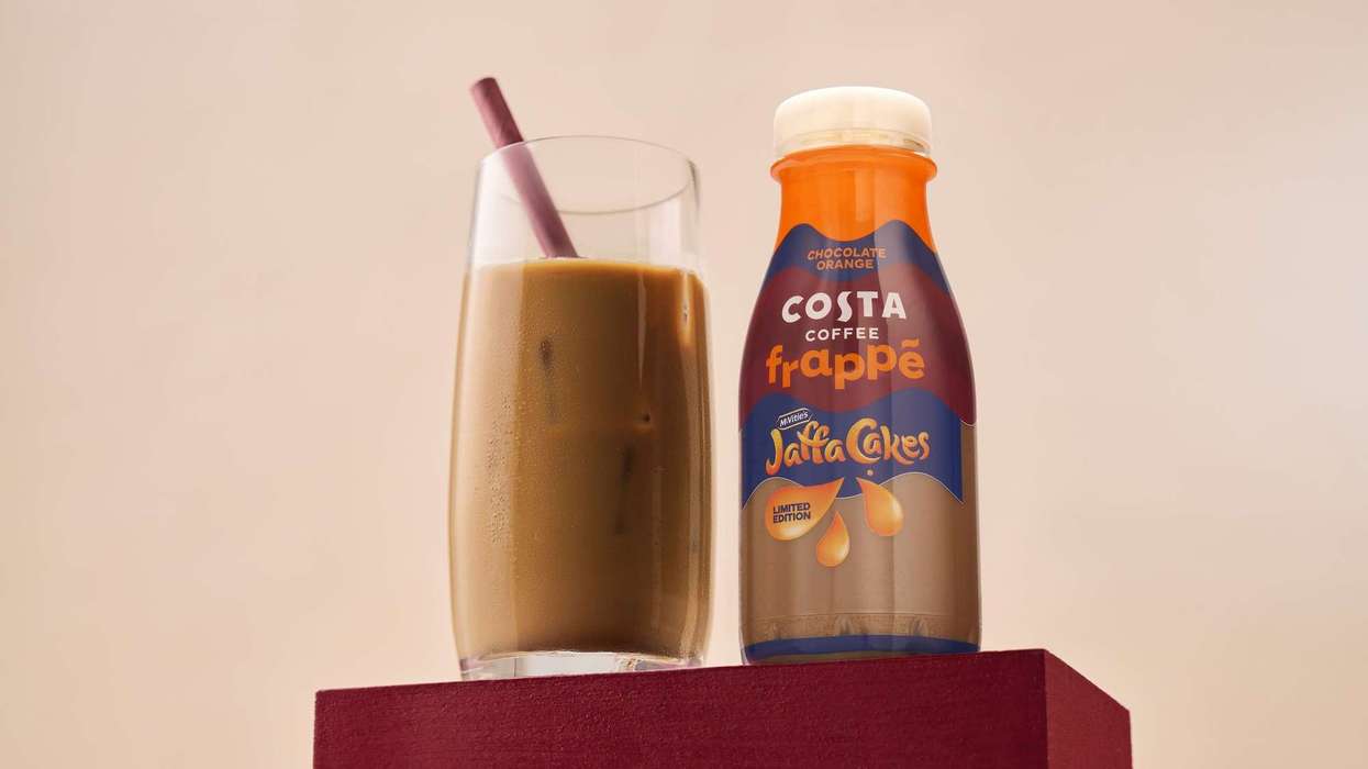 Costa Jaffa Cake Frappé
