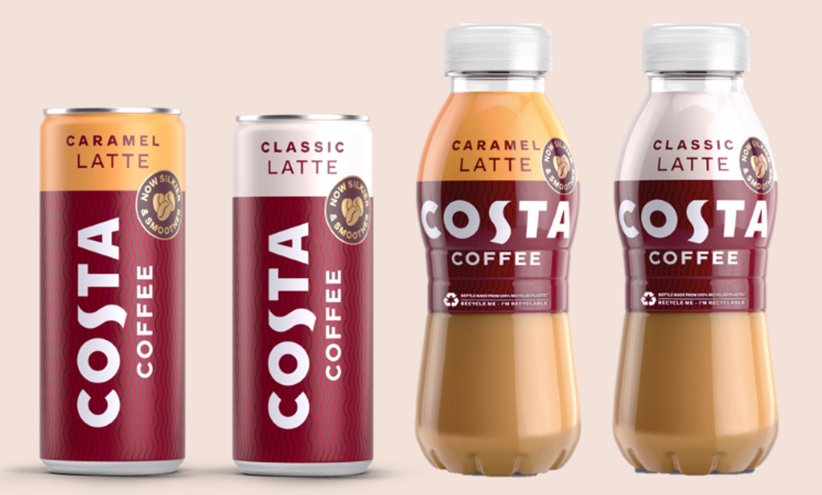 Costa RTD relaunch