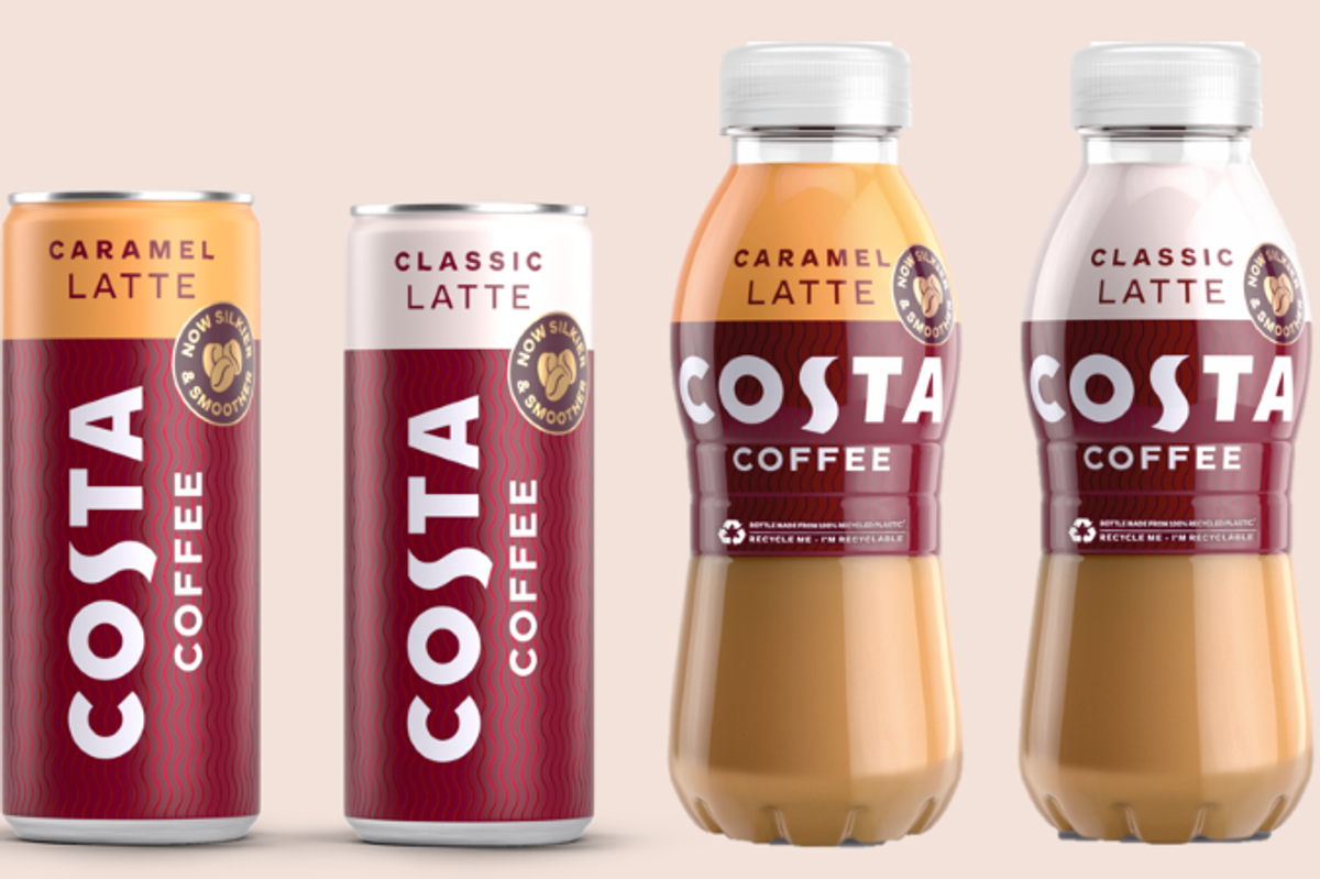 Costa RTD relaunch