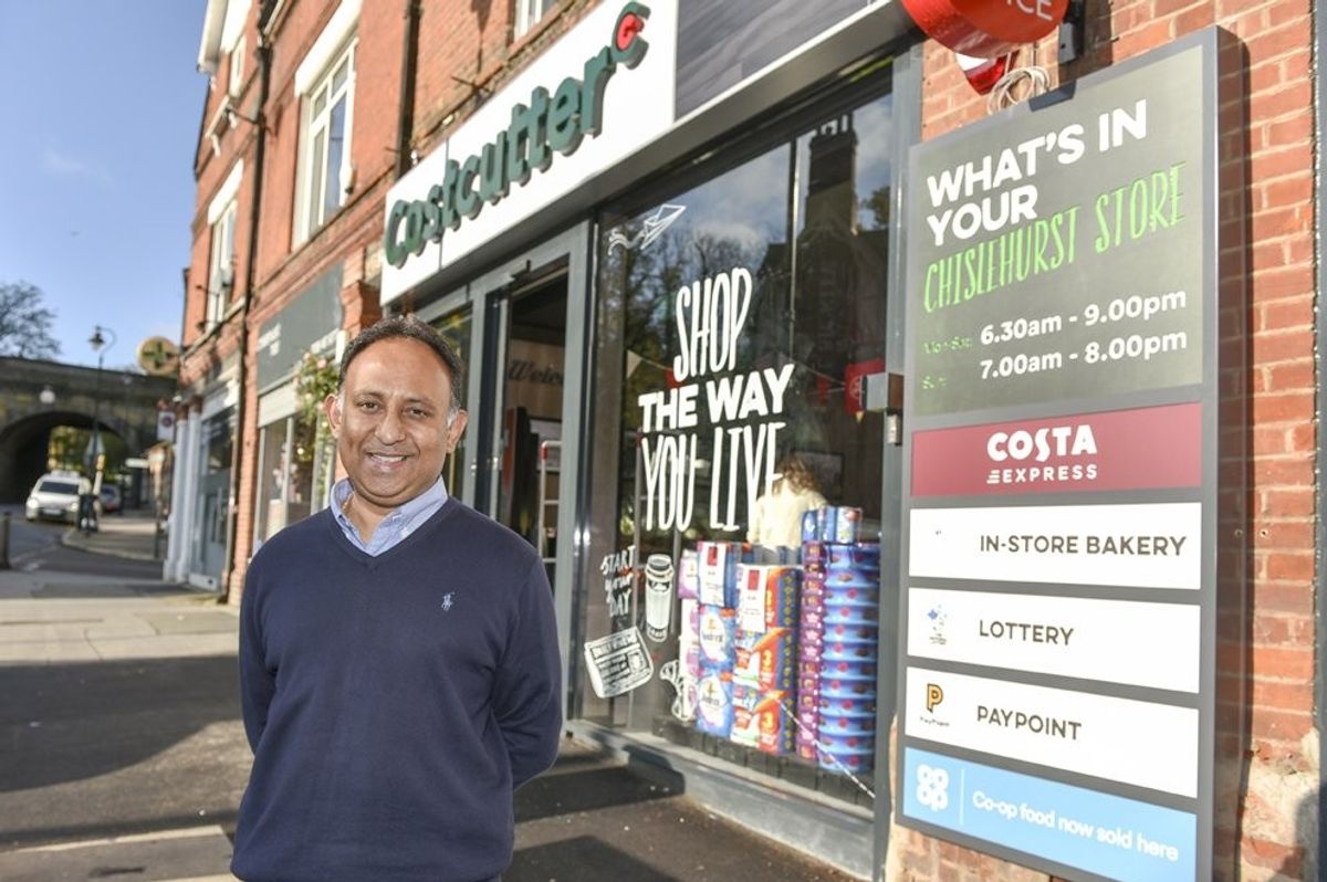Costcutter Chislehurst Retailer