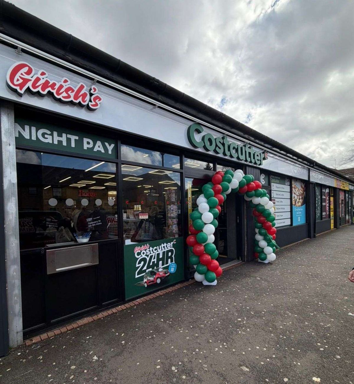 Costcutter Glasgow new store launch