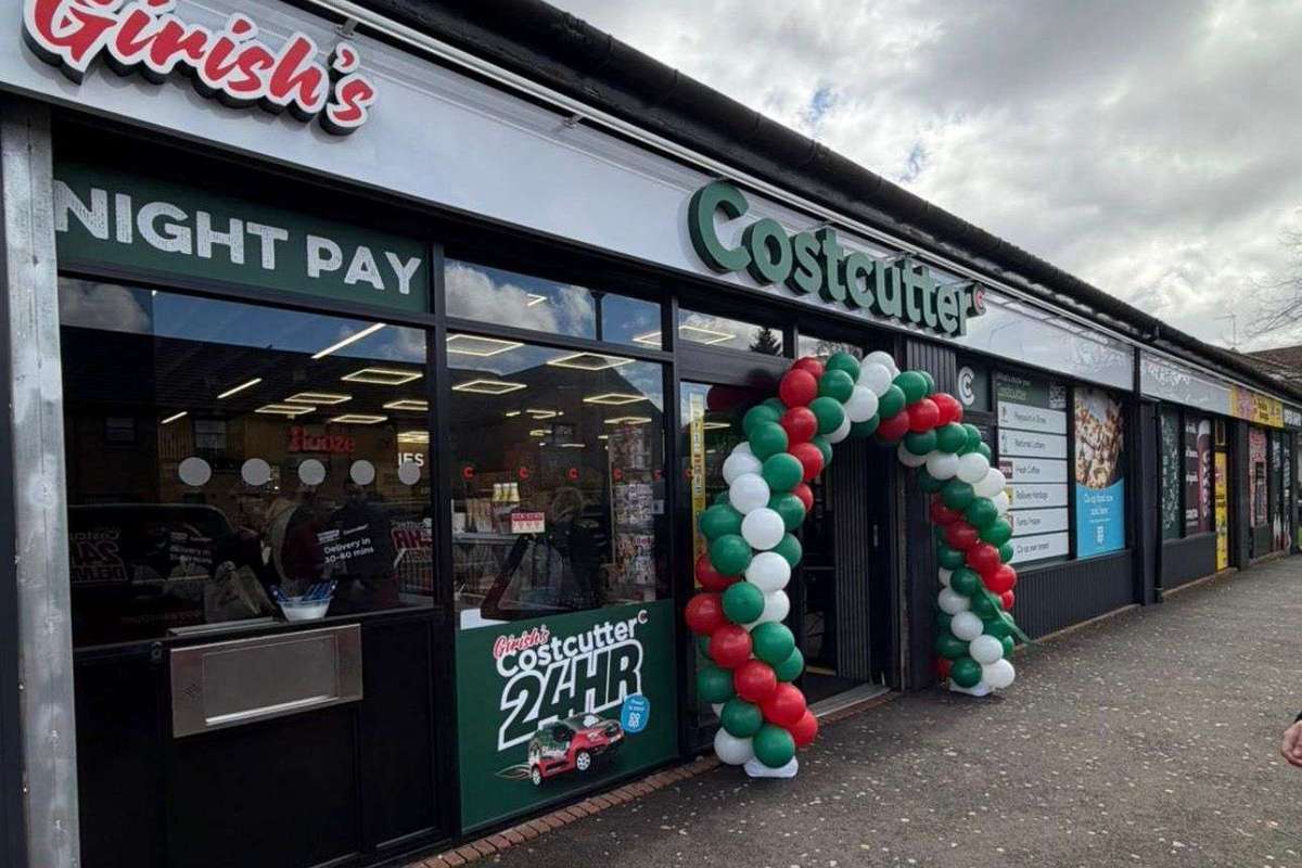 Costcutter Glasgow new store launch