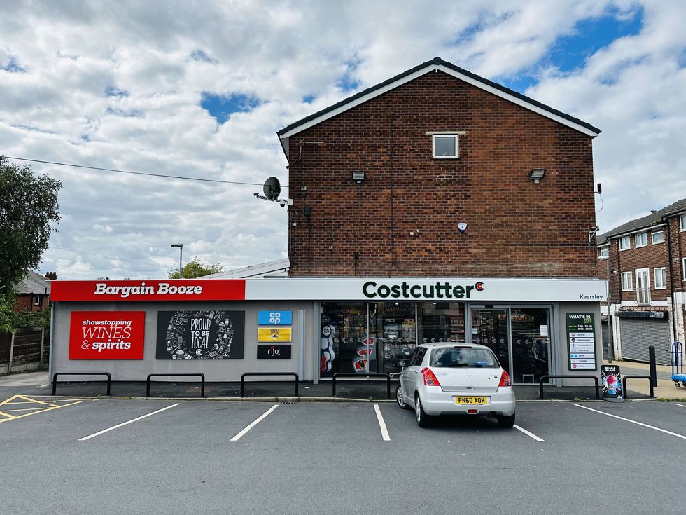 Costcutter store in Kearsley, Bolton