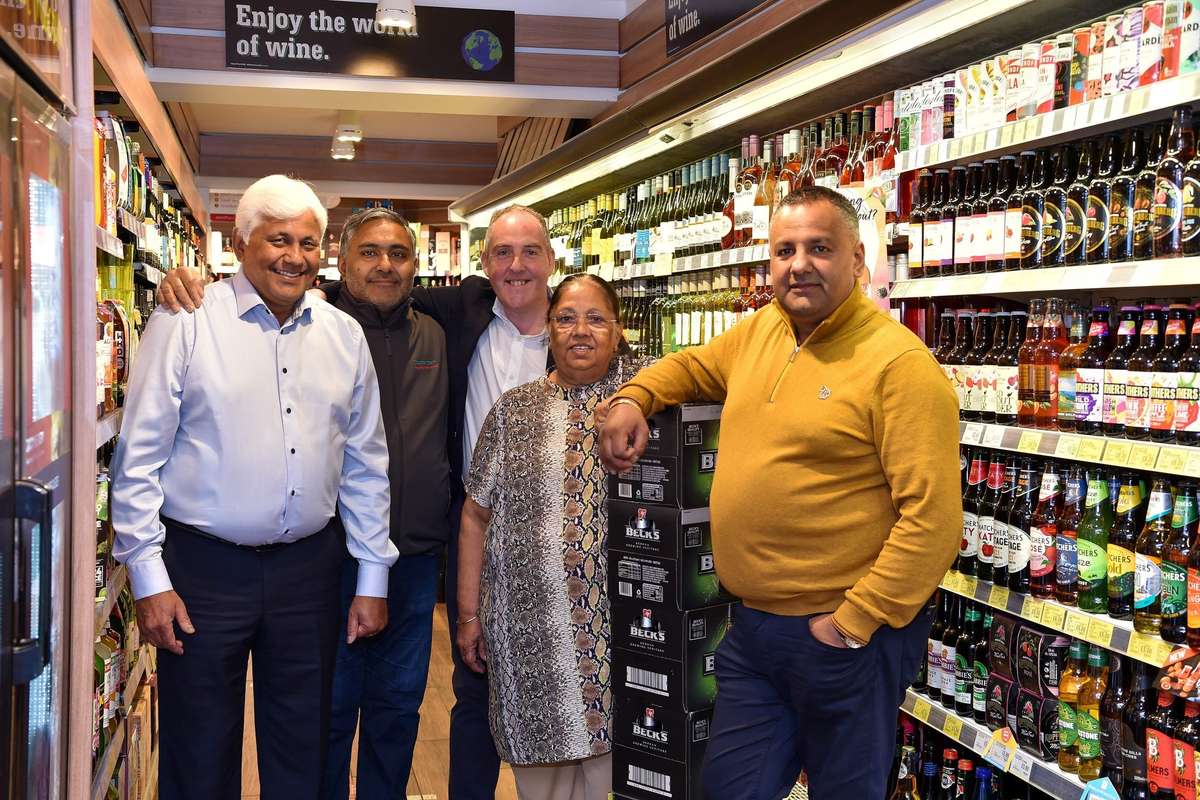 Cheema family returns to Costcutter
