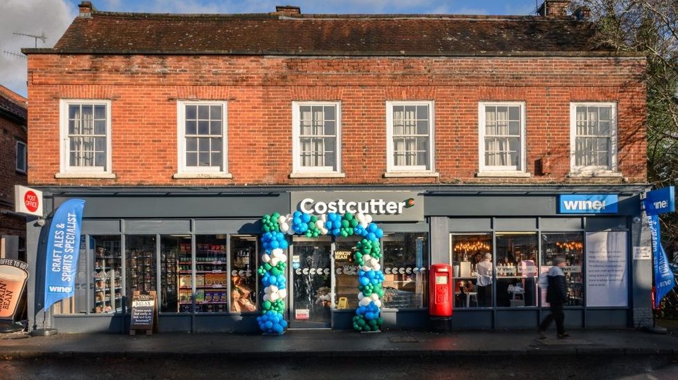 Costcutter Wine Rack 1 1 1