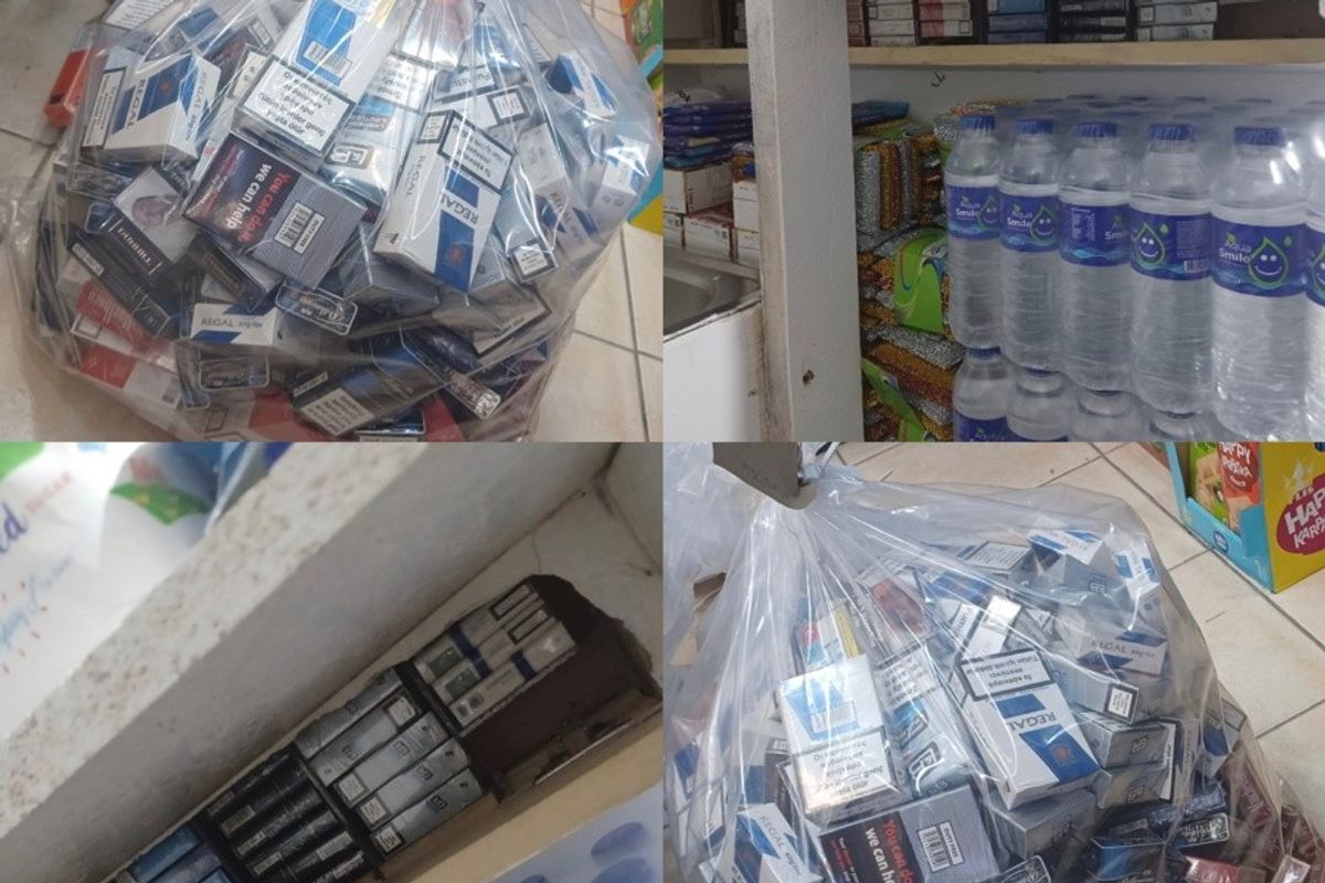 Thousands of pounds of illegal nicotine products seized from Preston shops
