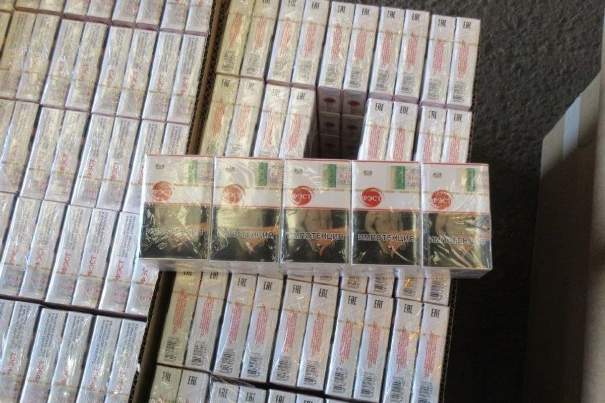 counterfeit tobacco, EncroChat, HMRC, Illegal Tobacco, HM Revenue and Customs invetigation, illicit cigarettes across UK