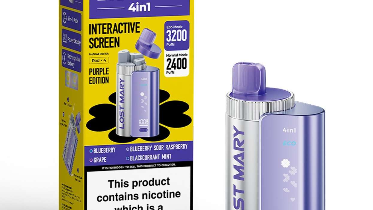 counterfeit vapes UK retailer warning Lost Mary