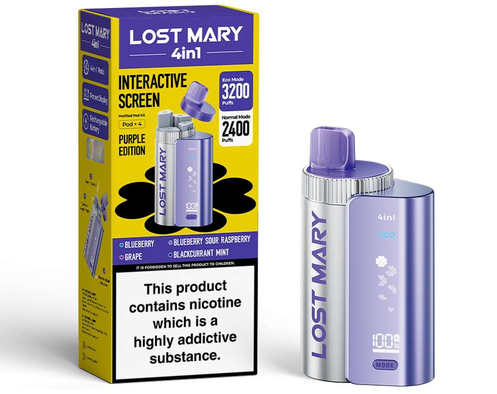 counterfeit vapes UK retailer warning Lost Mary