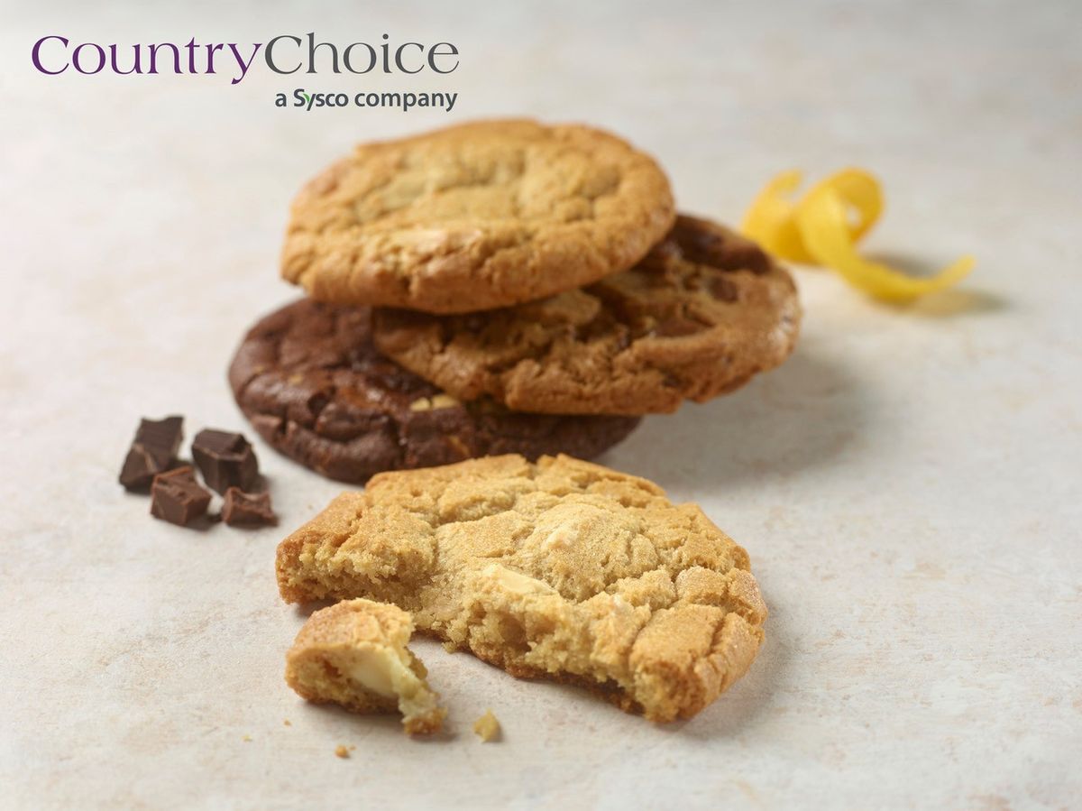 Country Choice Premium Ready-to-Bake Cookies Elevate UK Retail