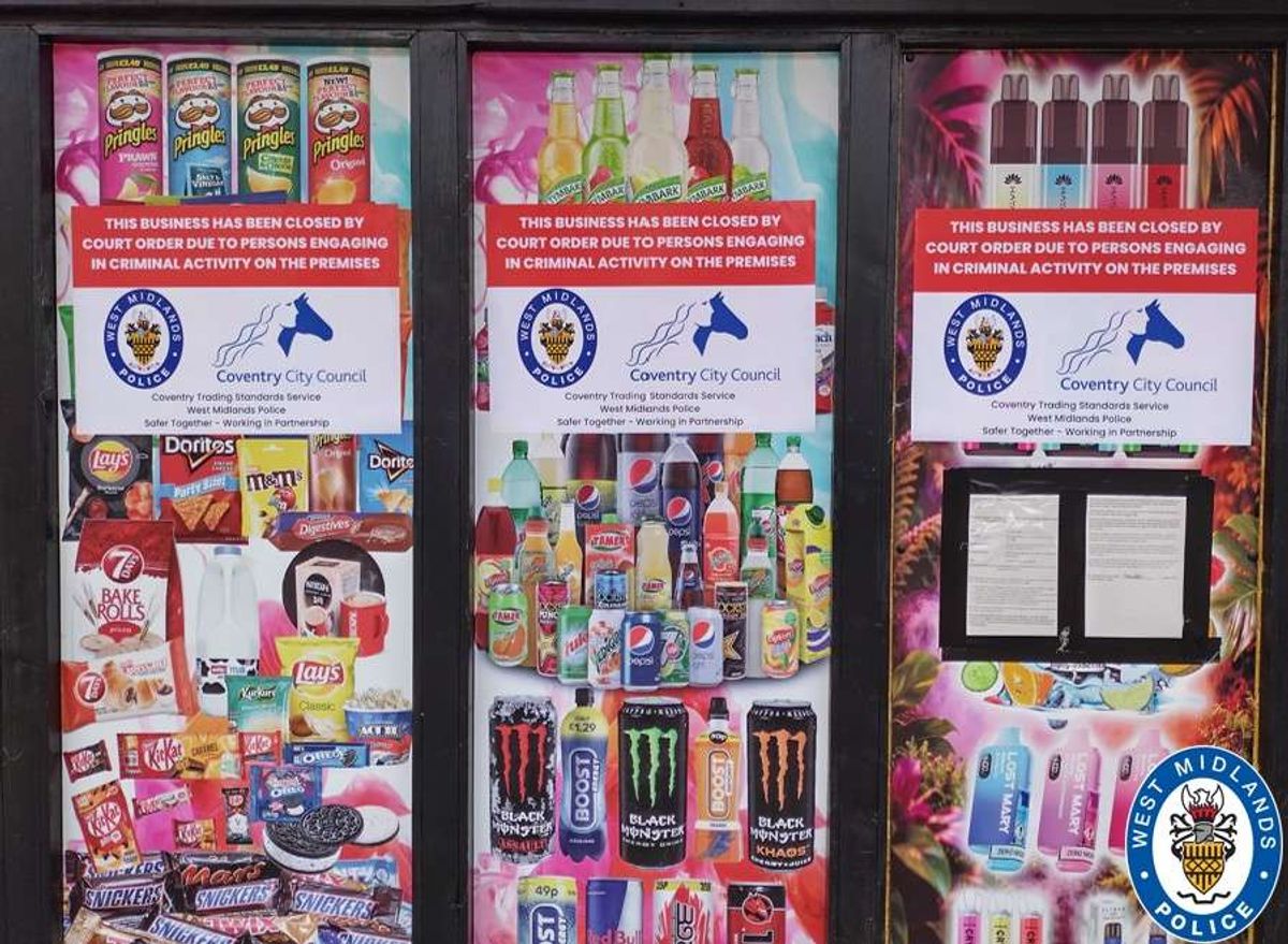 Coventry police crackdown