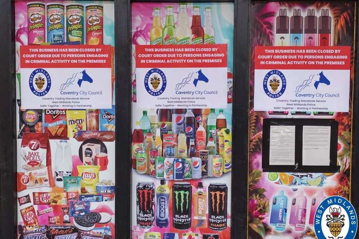Coventry police crackdown