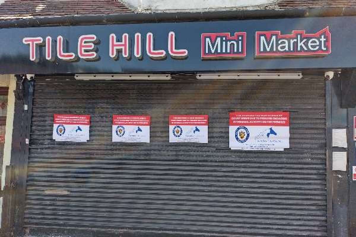 Coventry store ordered to close over illicit tobacco for third time