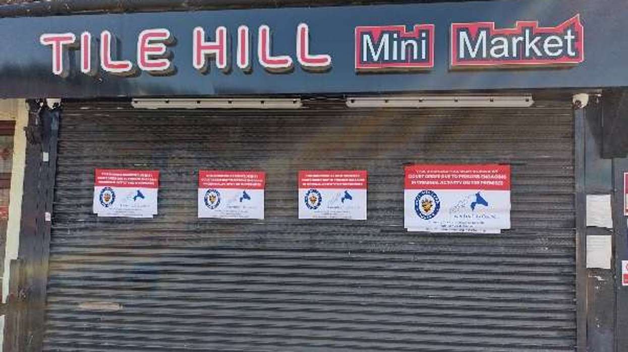 Coventry store ordered to close over illicit tobacco for third time