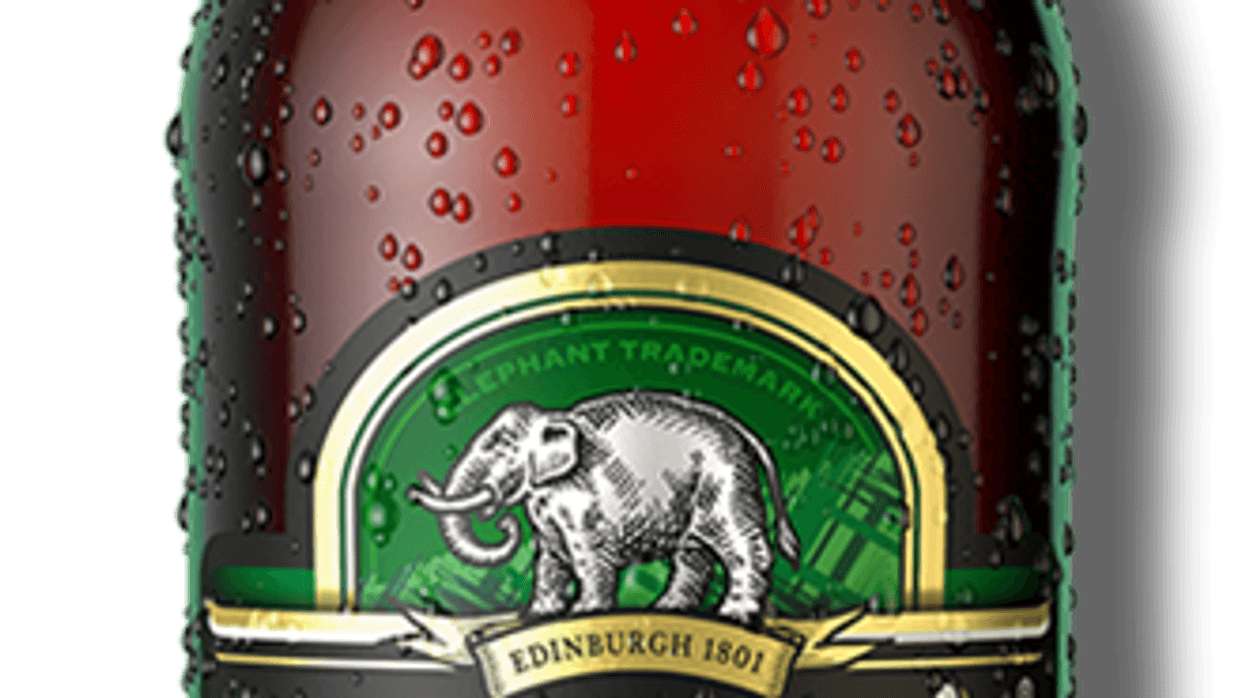 Crabbie’s alcoholic ginger beer