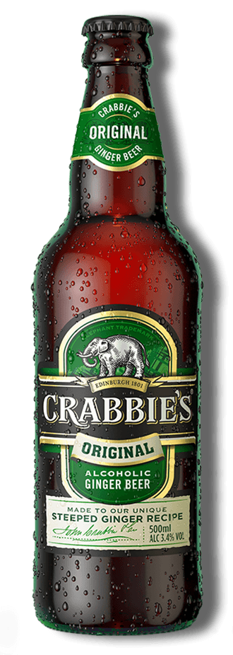 Crabbie’s alcoholic ginger beer