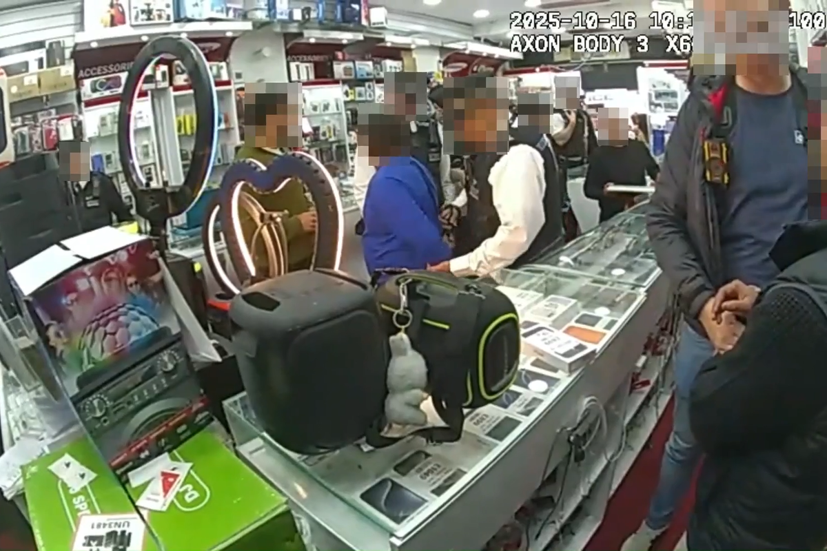 crackdown on organised shoplifting gangs