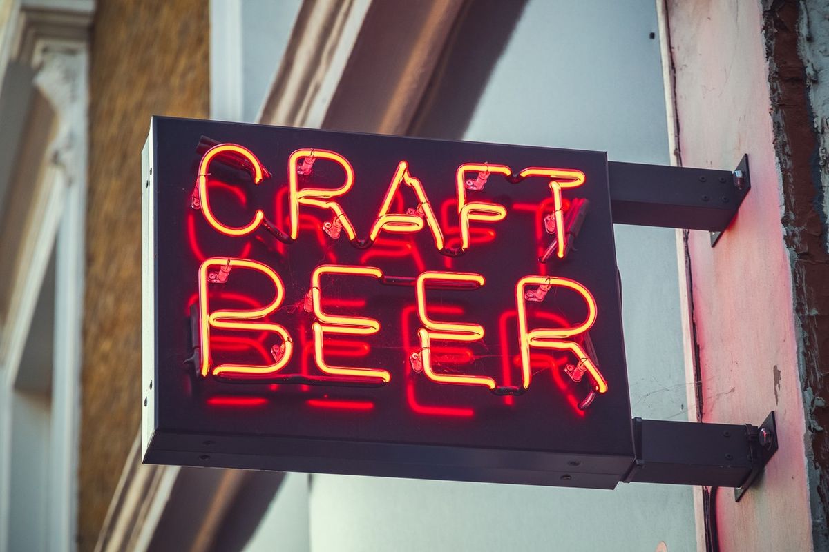 Craft beer selection as a Father’s Day gift idea