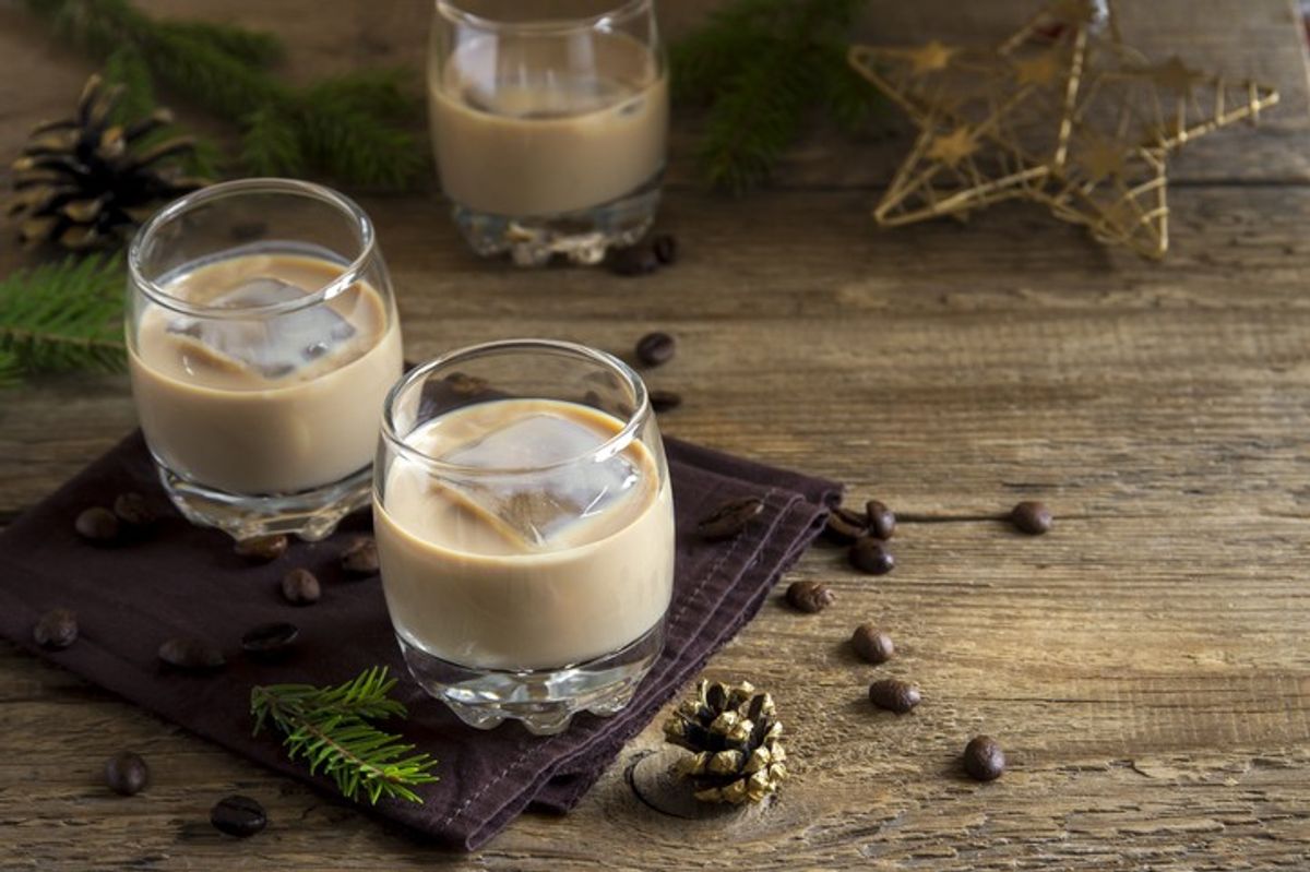 Cream liqueur category in the UC