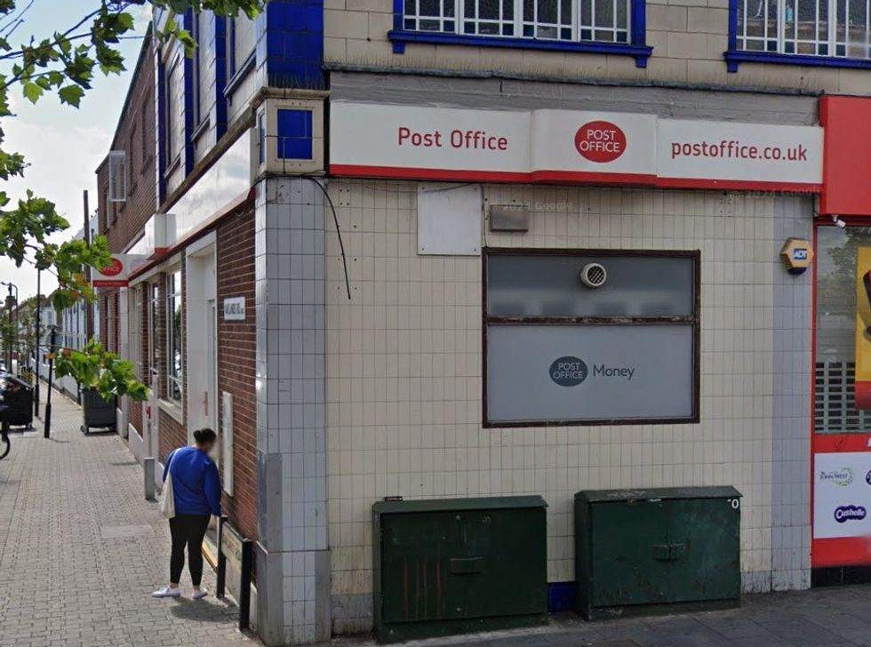 Cricklewood Broadway Post Office