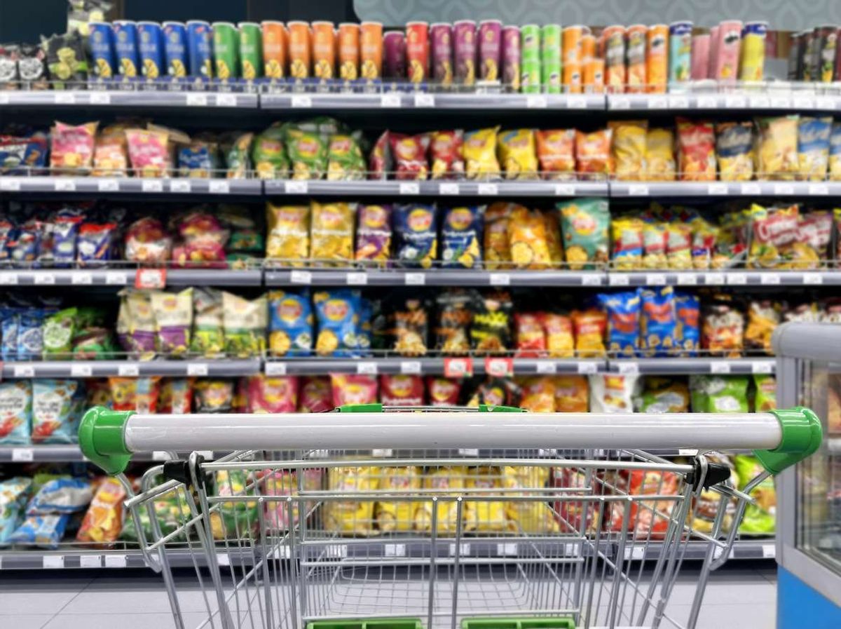 ​Crisps, Snacks and Nuts aisle 