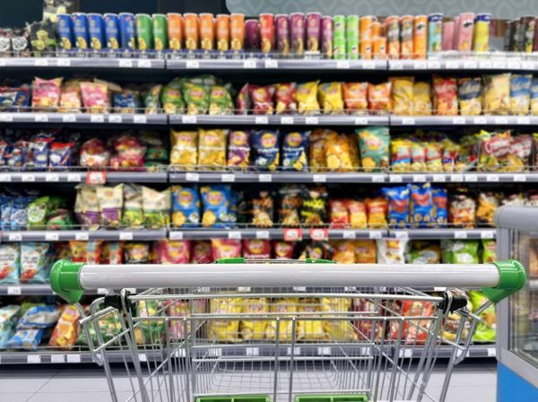 Crisps, Snacks and Nuts aisle