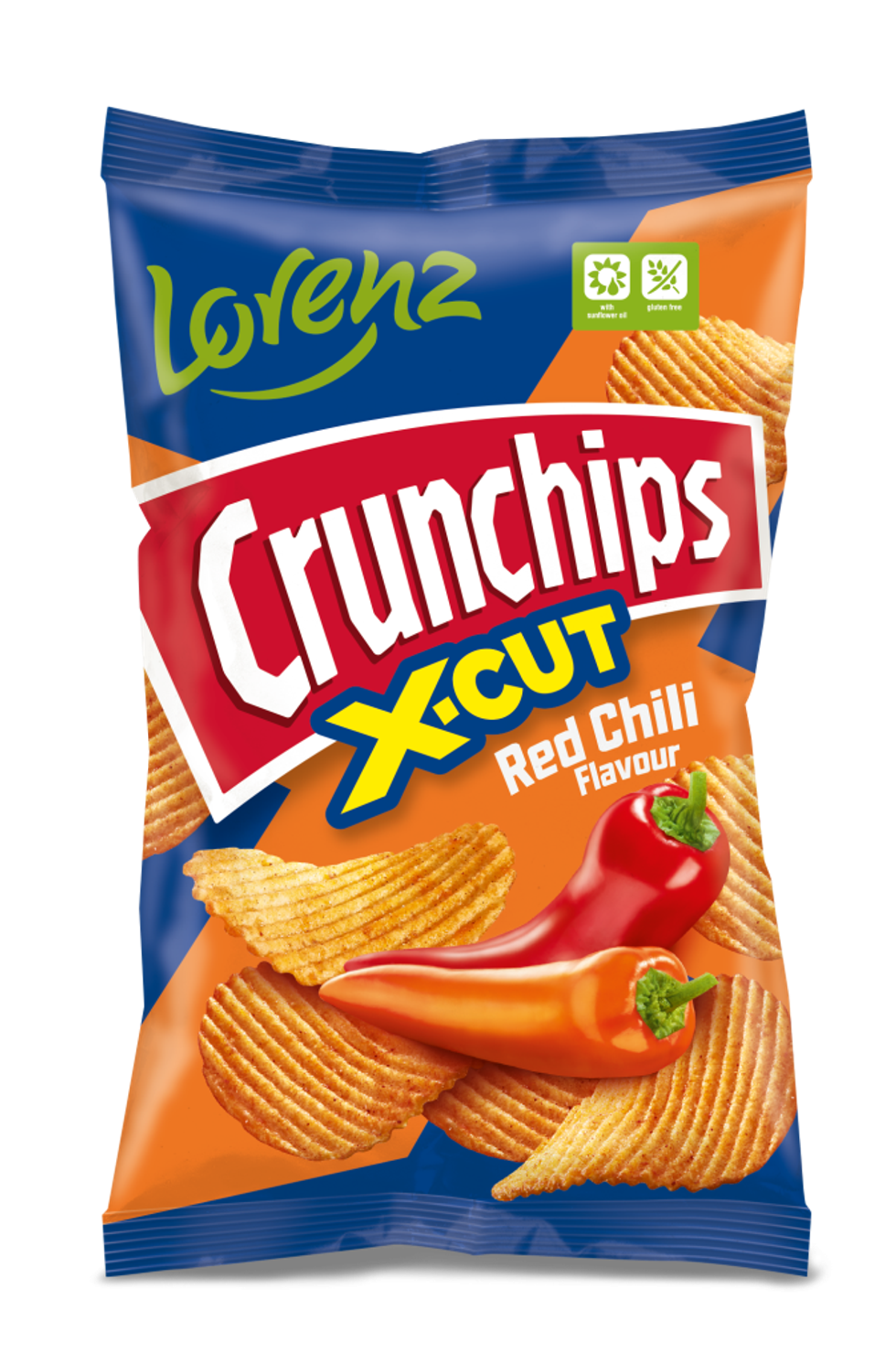 Crunchips X Cut Red Chilli