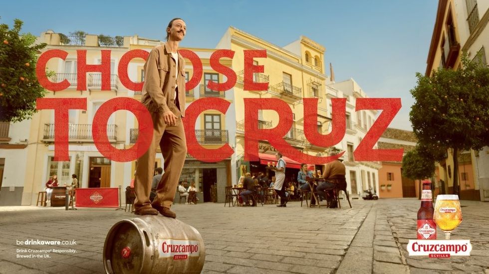 Cruzcampo Choose to Cruz ATL April 2024