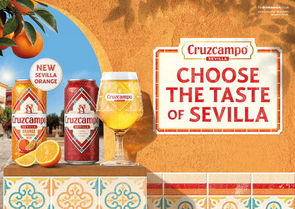 Cruzcampo Sevilla Orange HEINEKEN UK