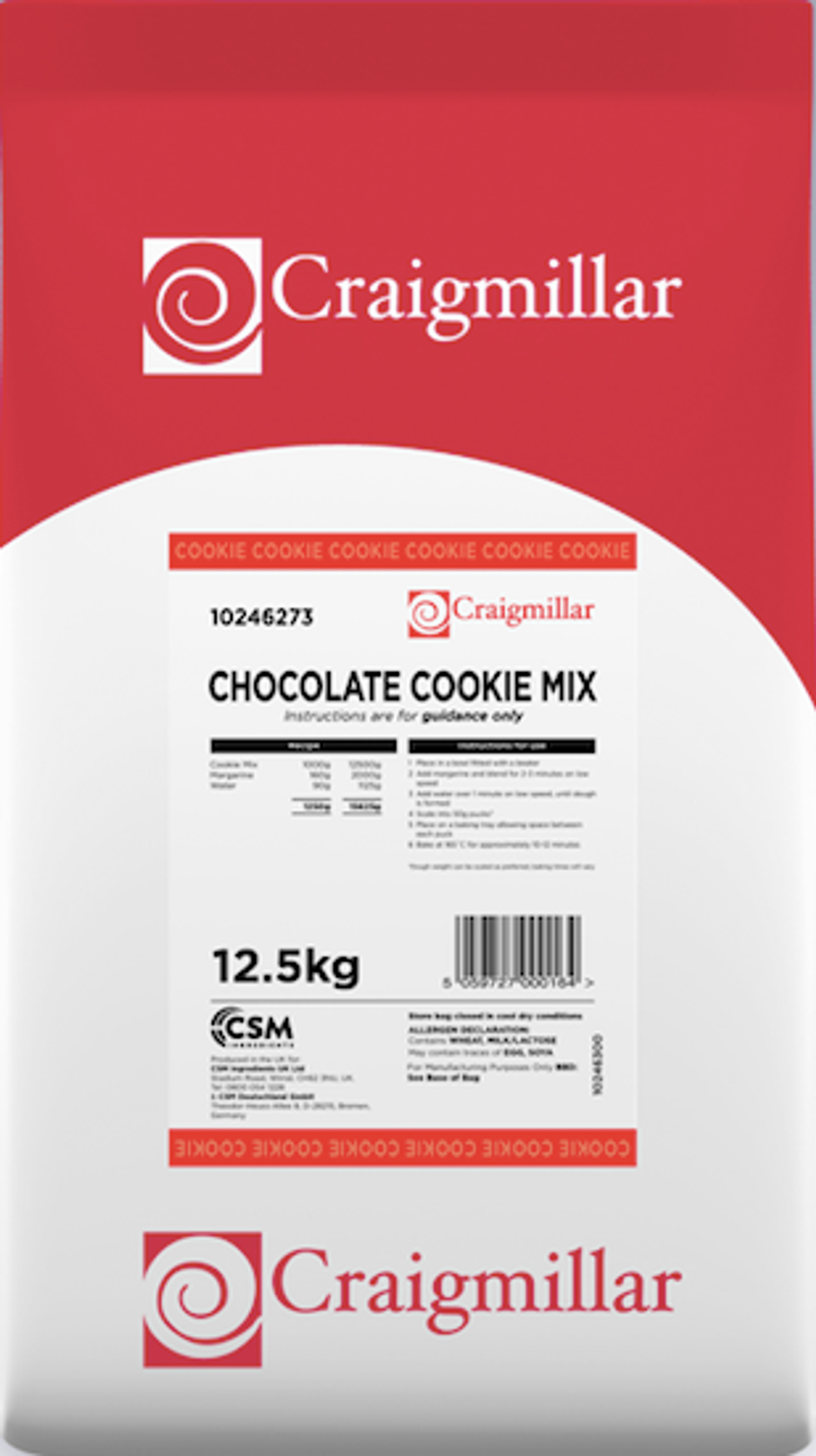 csm choc cookie