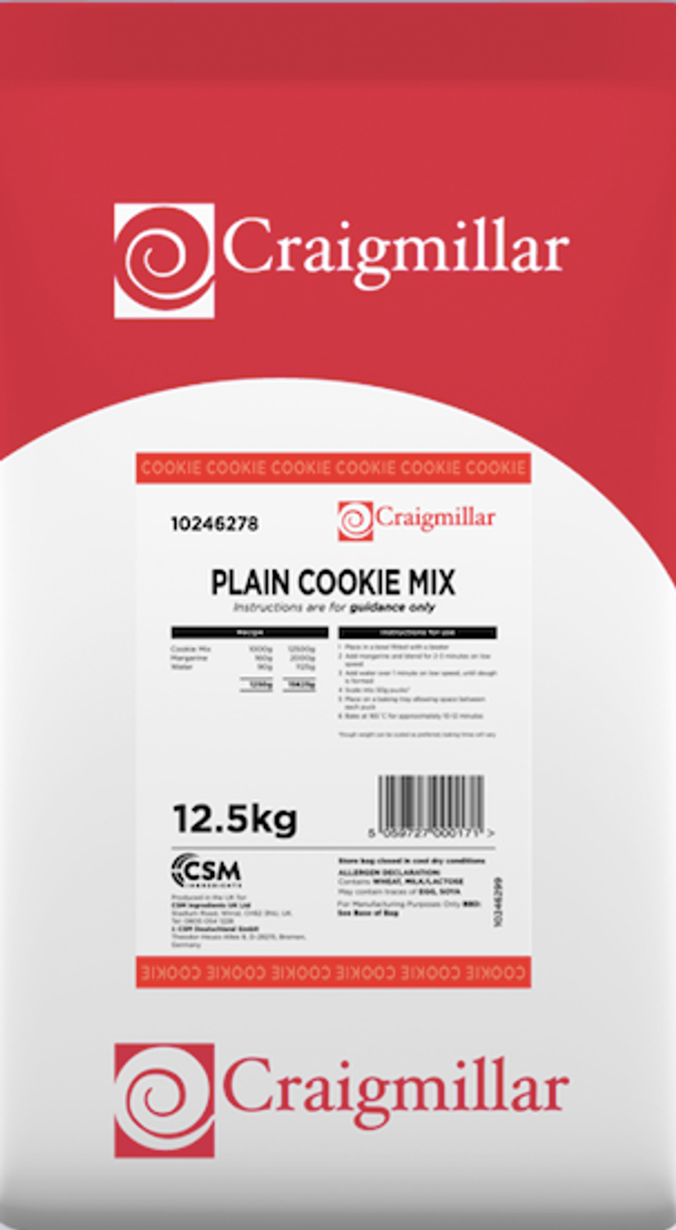 csm plain cookie