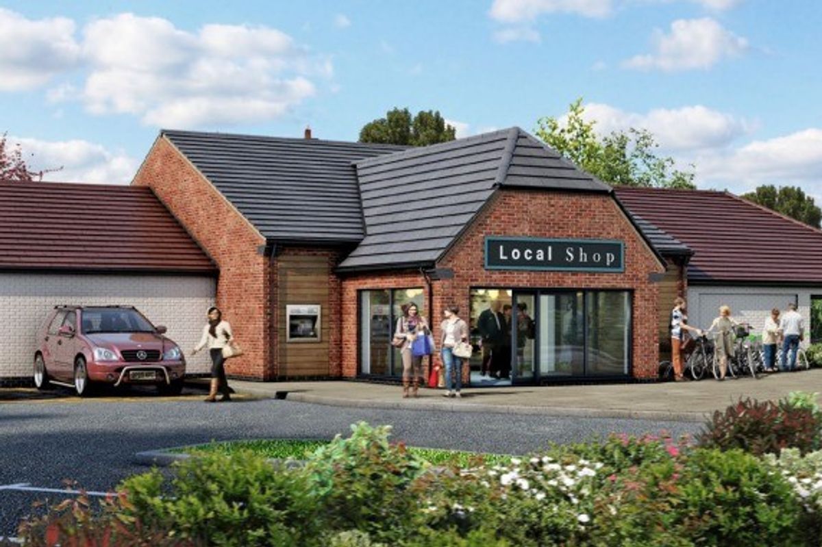 Cstore next to Uckfield pub