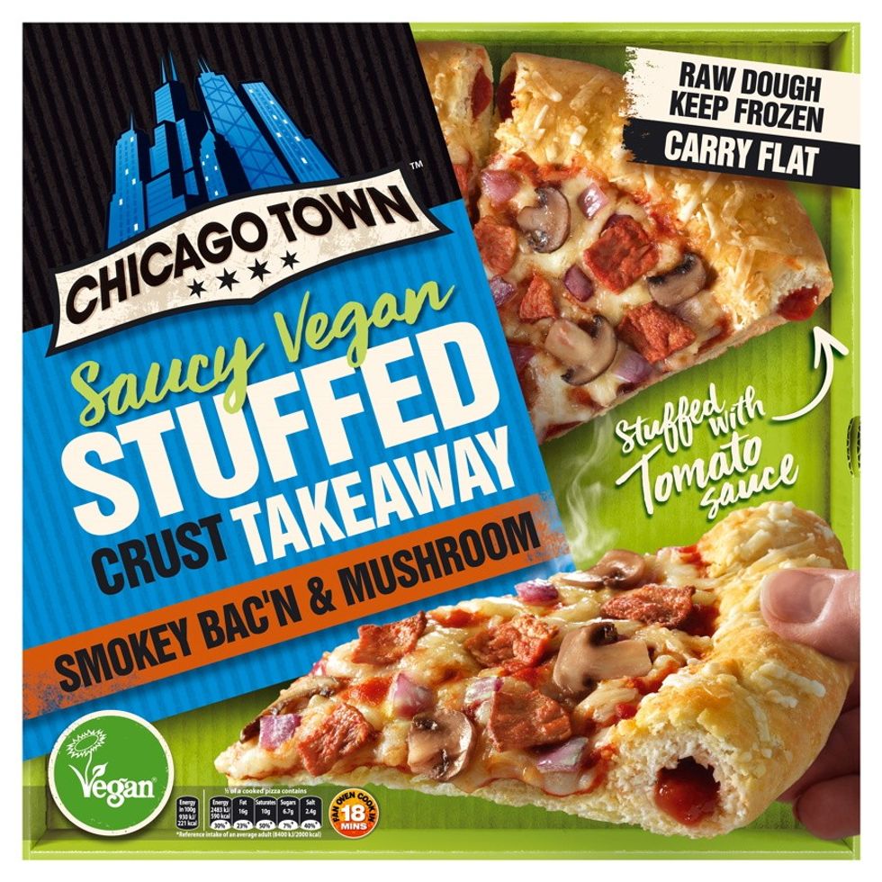 CT Stuffed Crust Vegan Smokey Bacn Mushroom