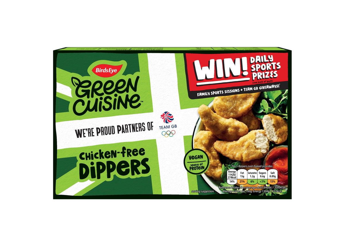 Birds Eye offers shoppers the chance to ‘Go for Gold’ with meatless on-pack promotion
