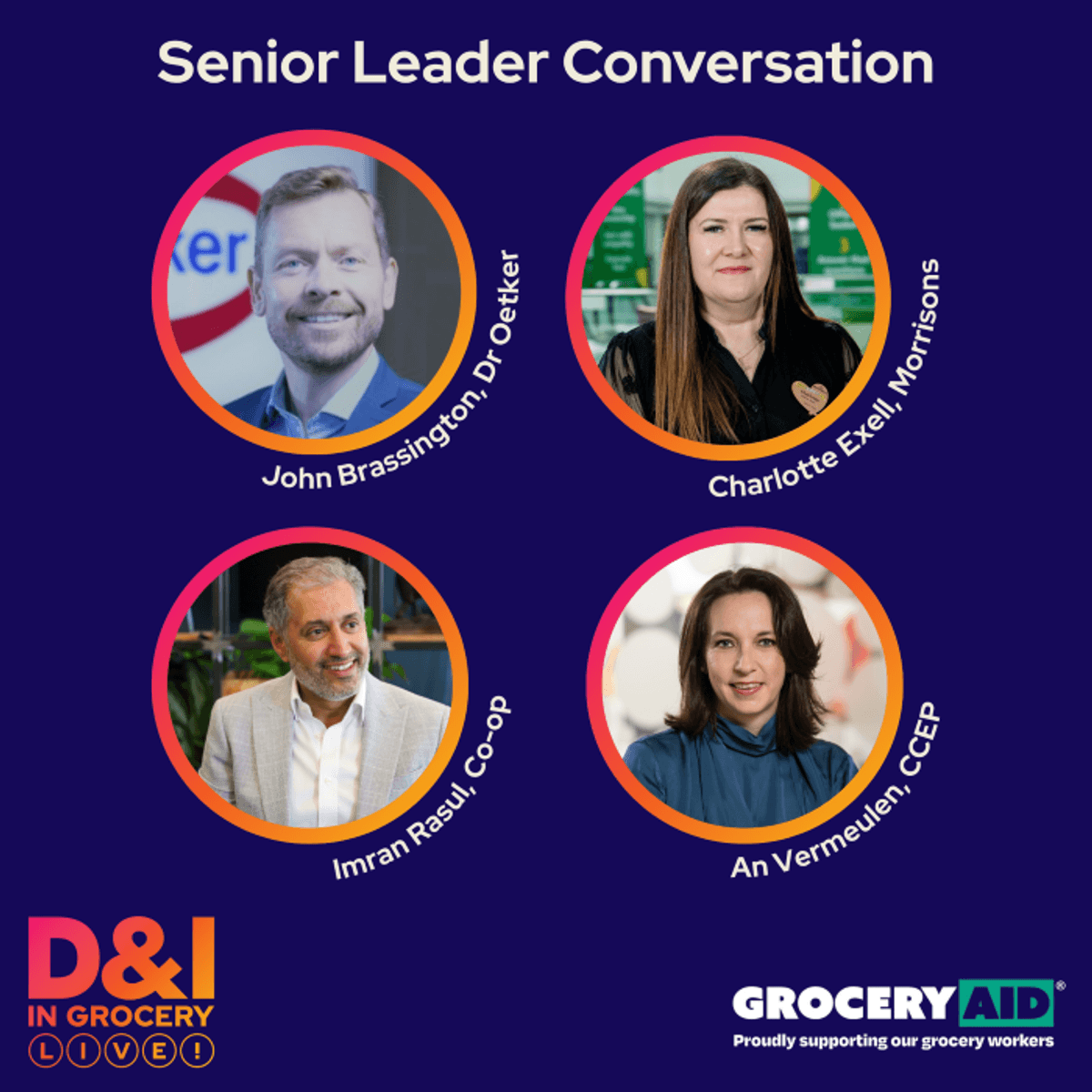 D&I In Grocery Live