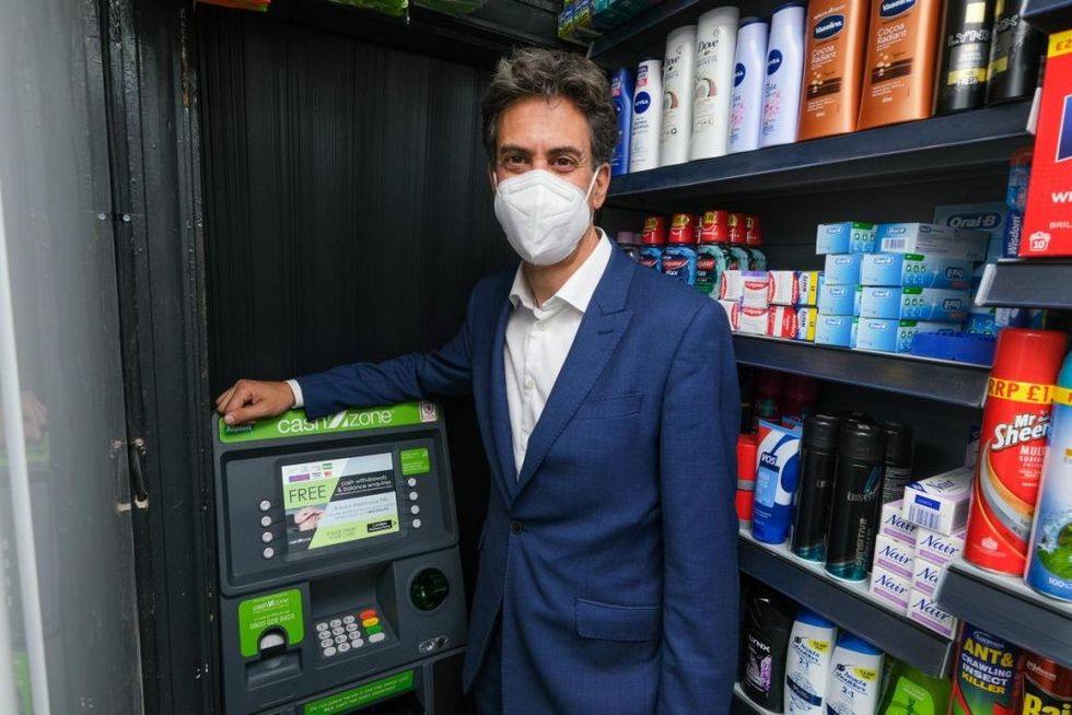 DA LINK DONCASTER MILLIBAND 1