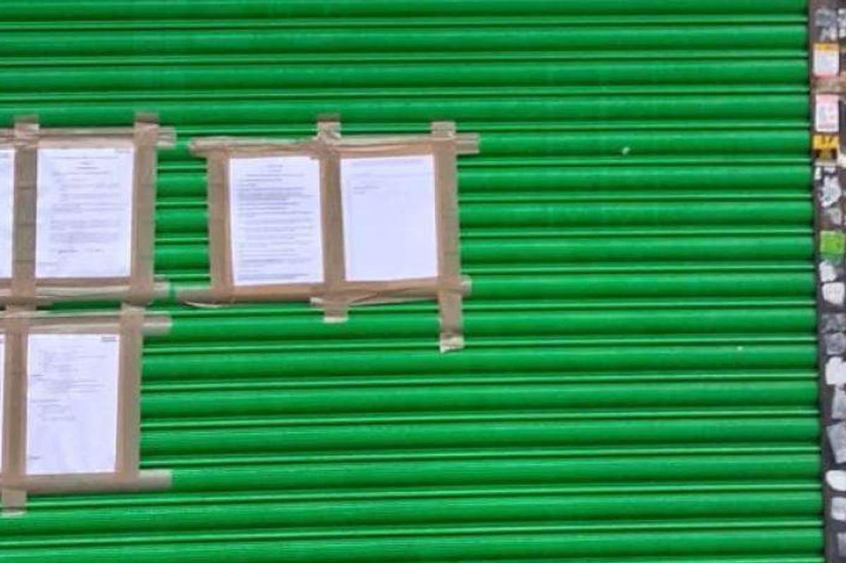 Dagenham illegal tobacco shop closure