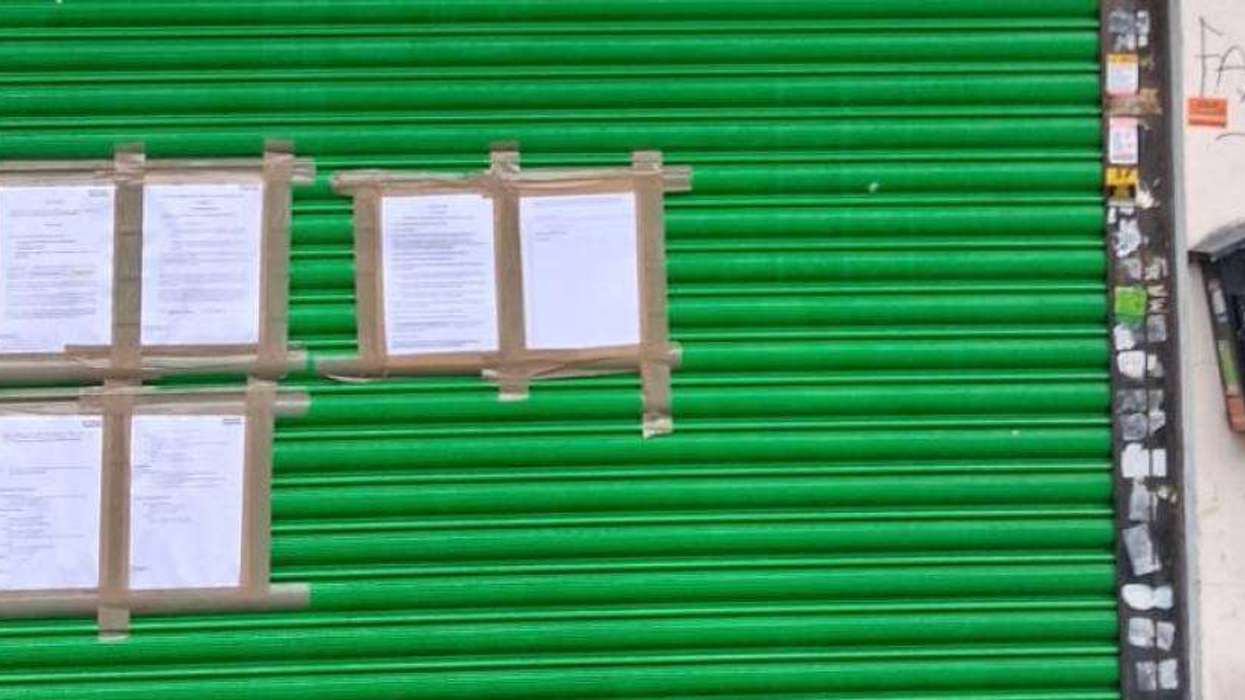 Dagenham illegal tobacco shop closure