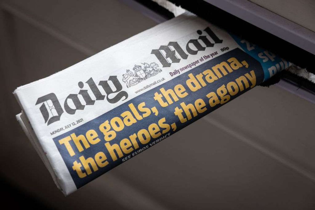 Daily Mail newspaper