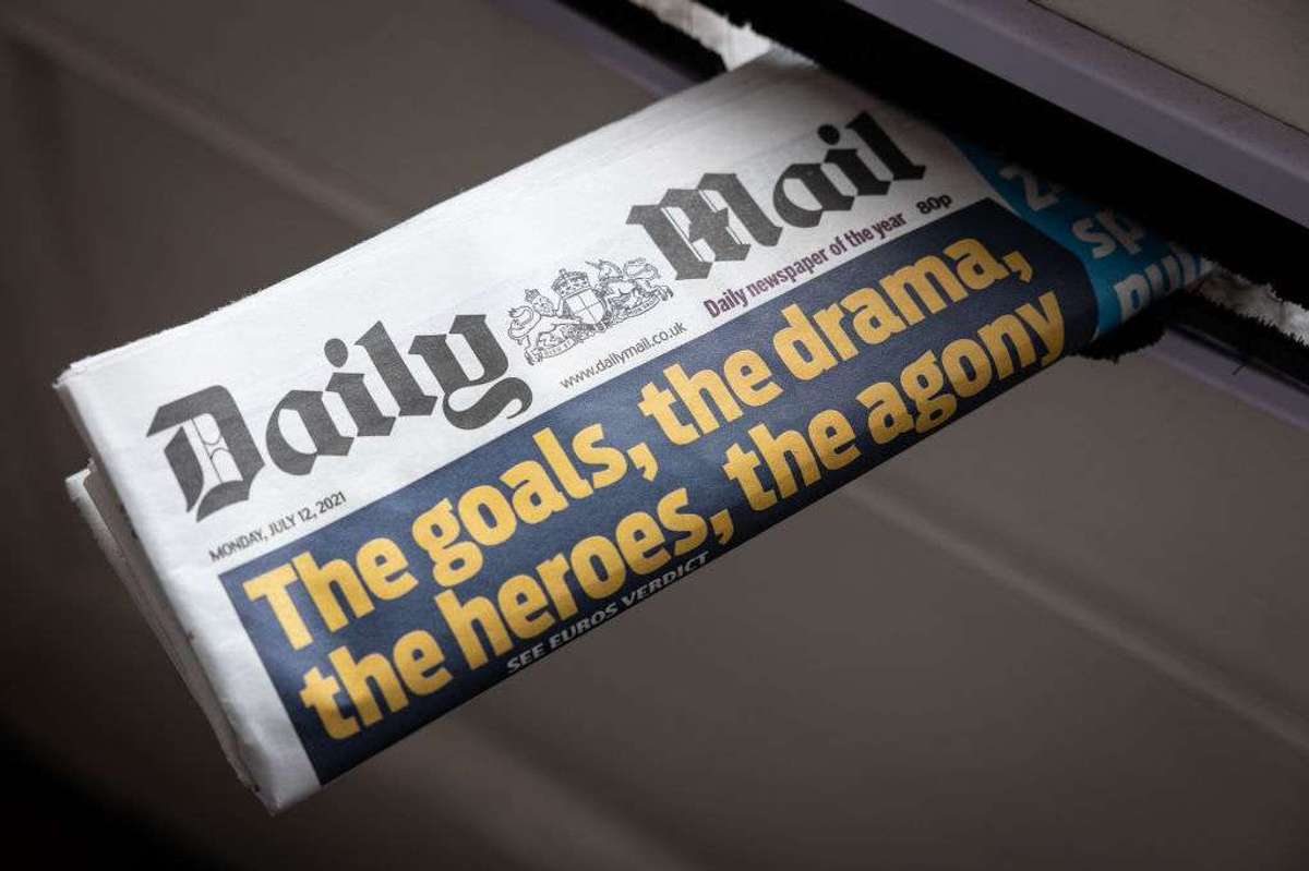 Daily Mail newspaper