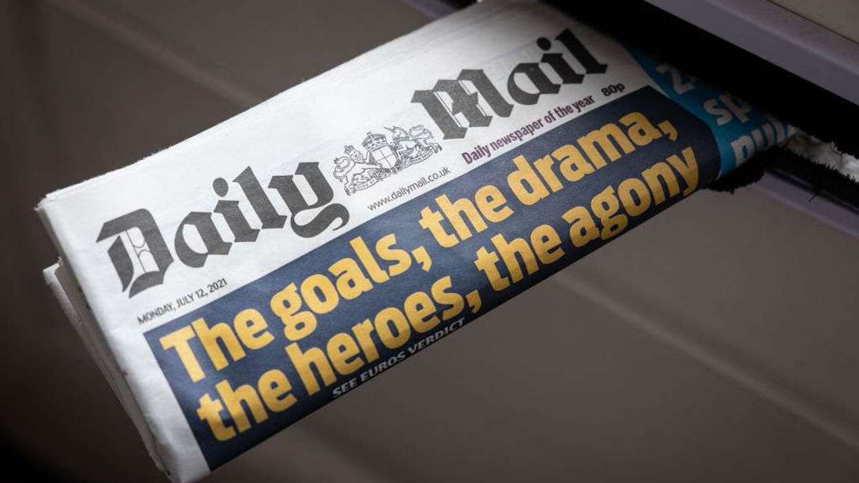 Daily Mail newspaper