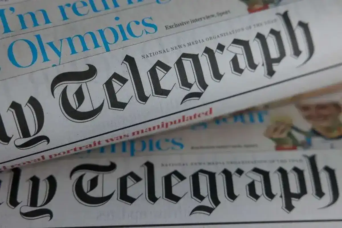 Daily Telegraph newspaper