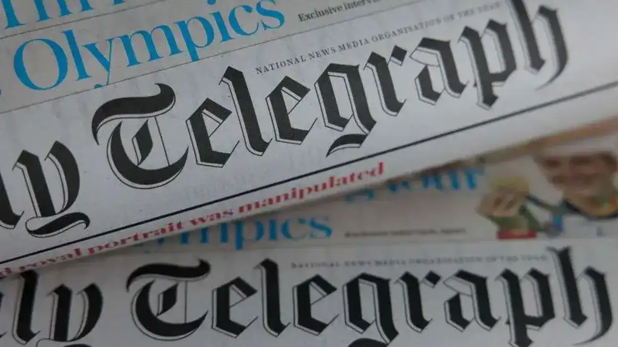 Daily Telegraph newspaper