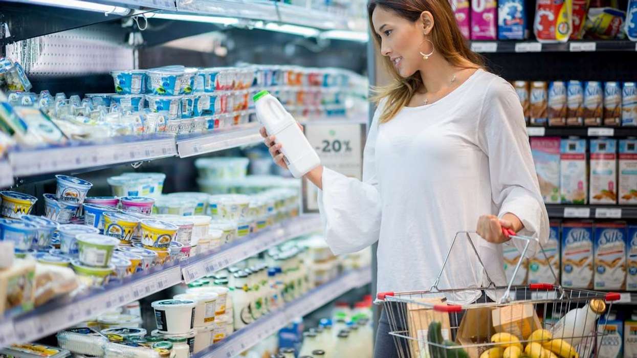 dairy aisle