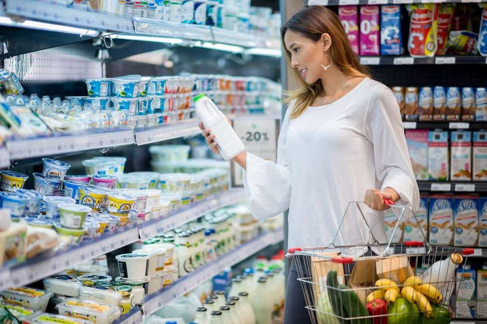 dairy aisle