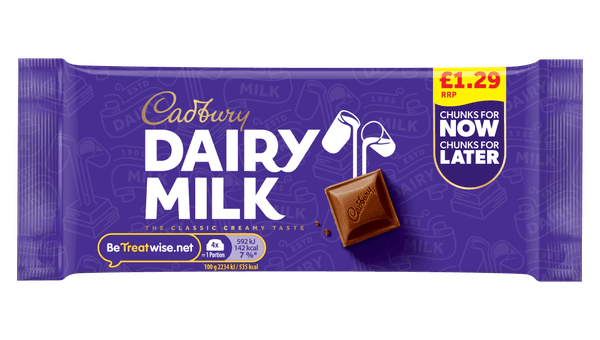 Dairy Milk’s Chunk available in new Grab & Go format