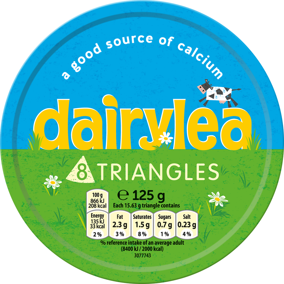Dairylea triangles