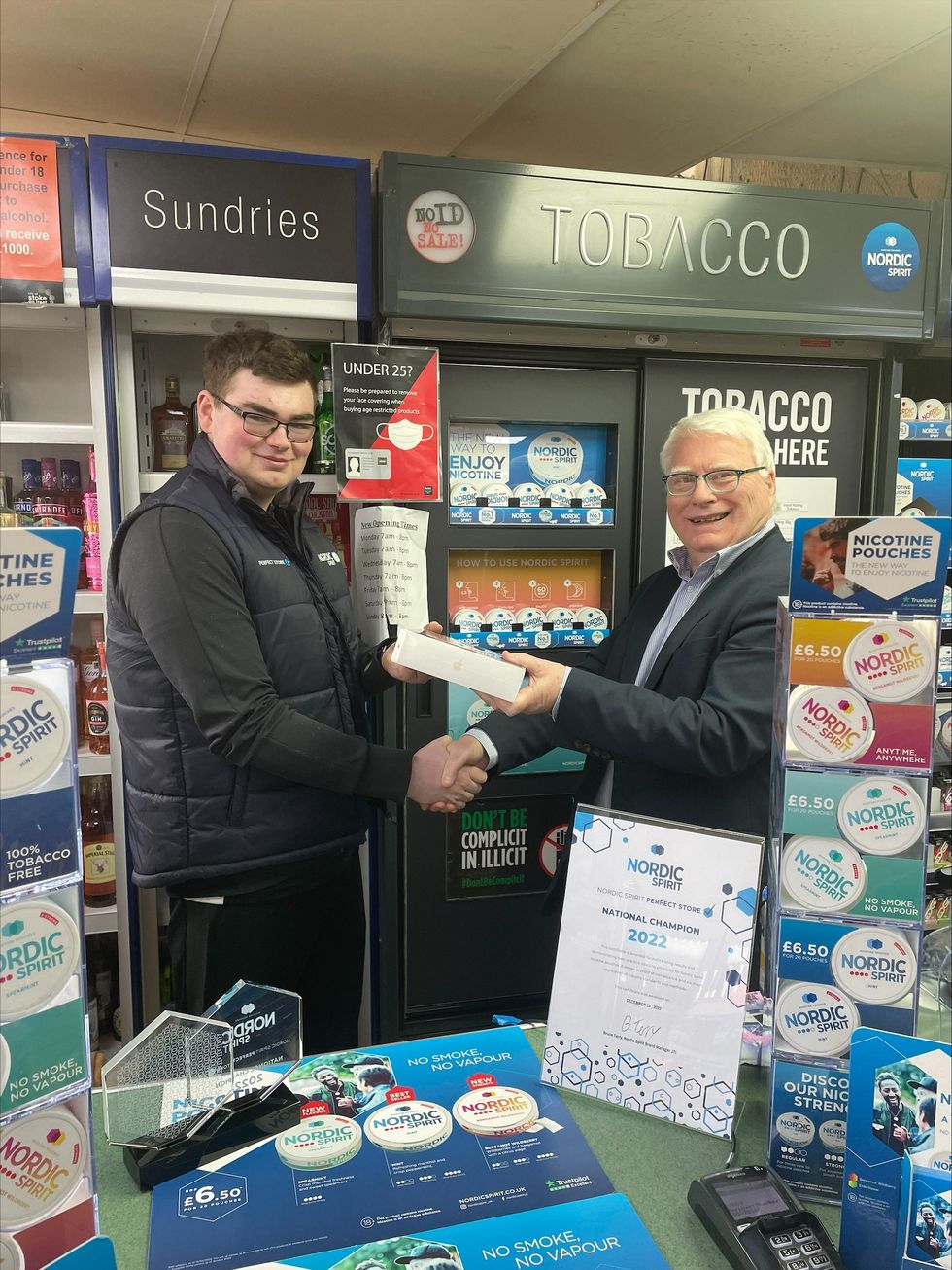 Daniel Ryan from Hiccups Off License in Stoke on Trent